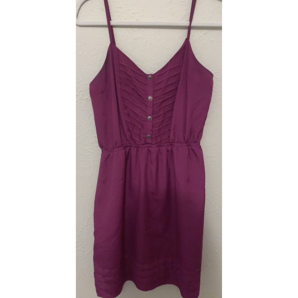 Purple dress